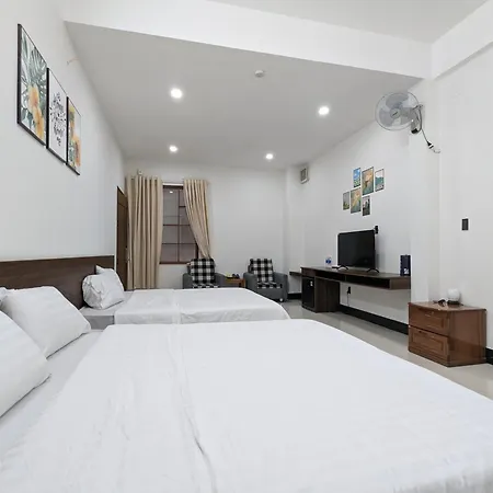 Friendly Homestay Kon Tum Exterior photo